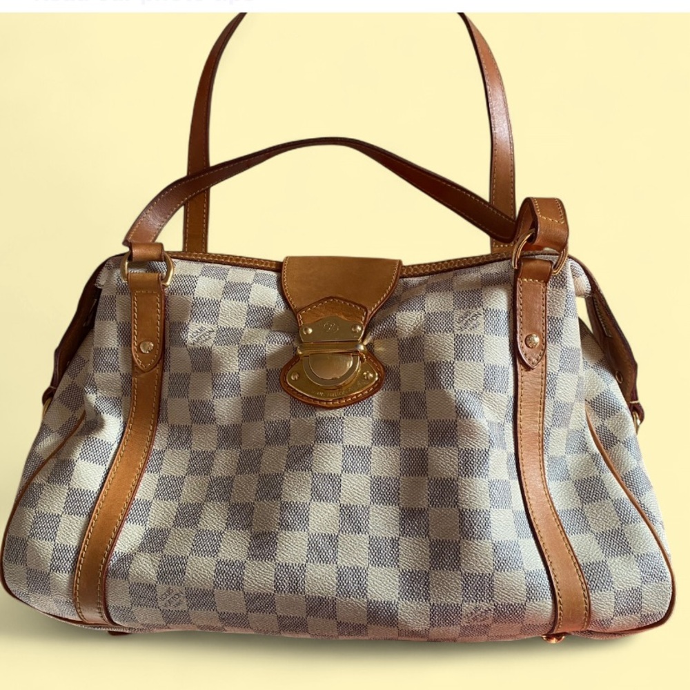 Vintage 2009 Louis Vuitton Stresa PM Damien Azur